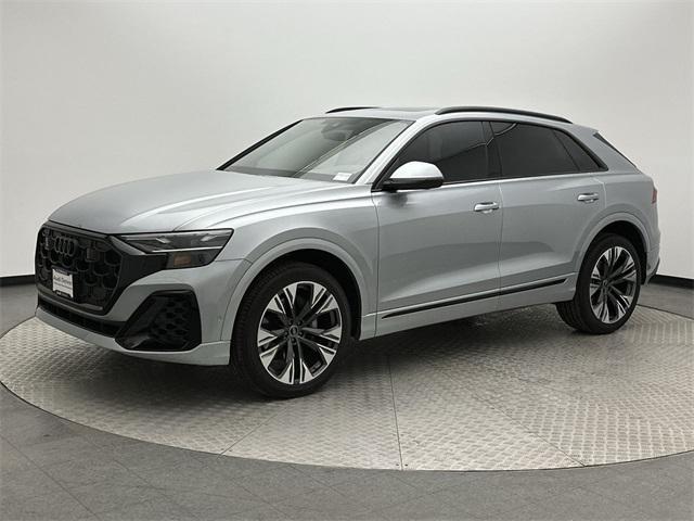 used 2024 Audi Q8 car, priced at $71,549