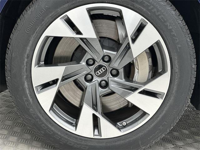 used 2022 Audi e-tron car, priced at $34,549