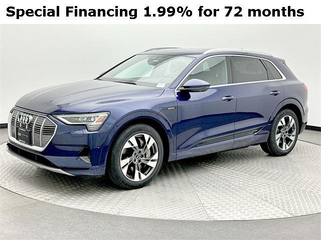 used 2022 Audi e-tron car, priced at $32,539