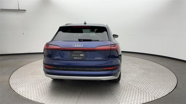 used 2022 Audi e-tron car, priced at $34,549