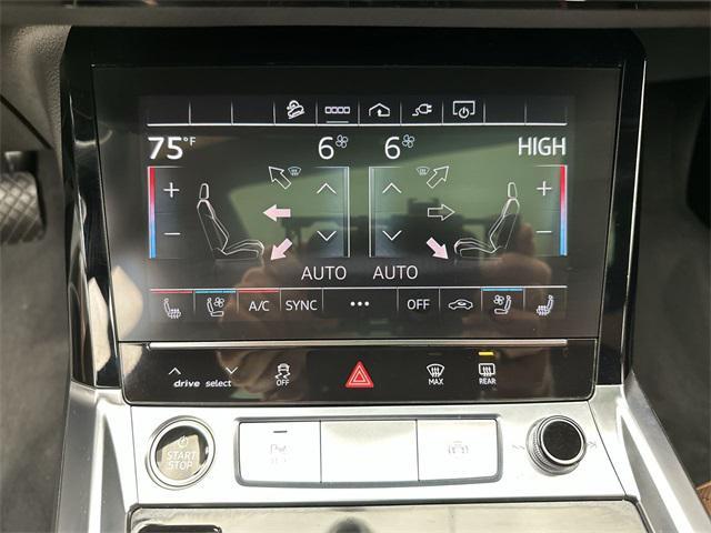 used 2022 Audi e-tron car, priced at $34,549