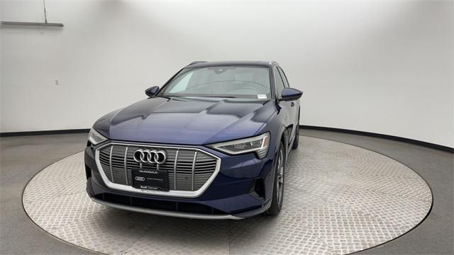 used 2022 Audi e-tron car, priced at $34,549