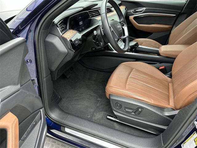 used 2022 Audi e-tron car, priced at $34,549