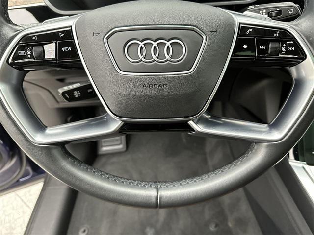 used 2022 Audi e-tron car, priced at $34,549