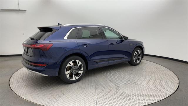used 2022 Audi e-tron car, priced at $34,549