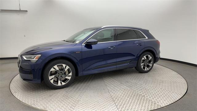 used 2022 Audi e-tron car, priced at $34,549
