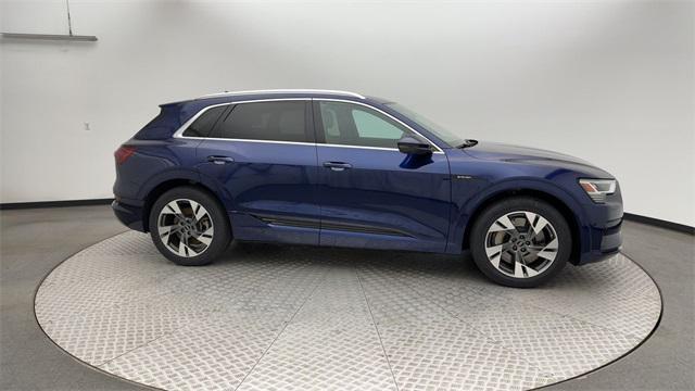 used 2022 Audi e-tron car, priced at $34,549