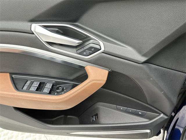 used 2022 Audi e-tron car, priced at $34,549
