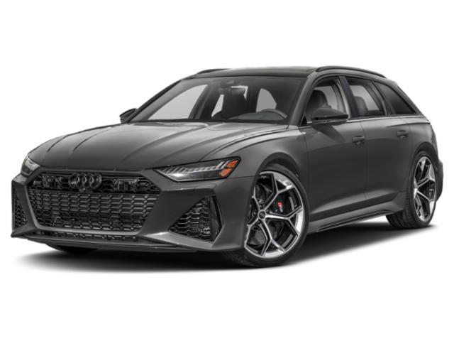 new 2025 Audi RS 6 Avant car, priced at $142,289