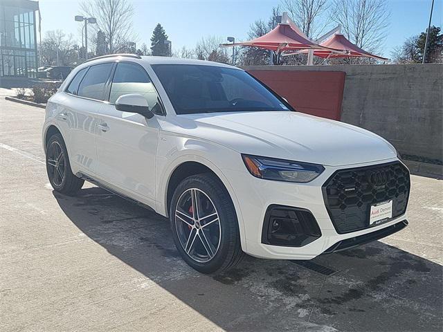 new 2025 Audi Q5 car, priced at $68,754