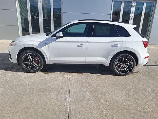 new 2025 Audi Q5 car, priced at $68,754