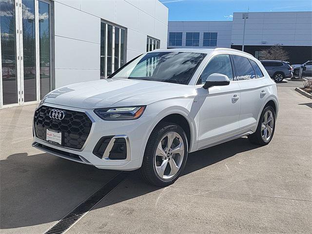 new 2025 Audi Q5 car, priced at $59,299