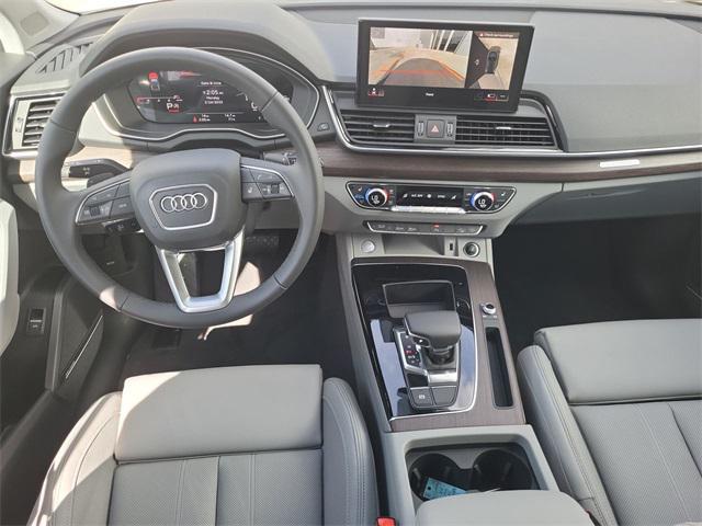 new 2025 Audi Q5 car, priced at $59,299