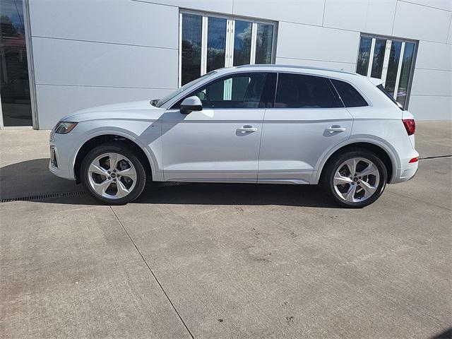 new 2025 Audi Q5 car, priced at $59,299