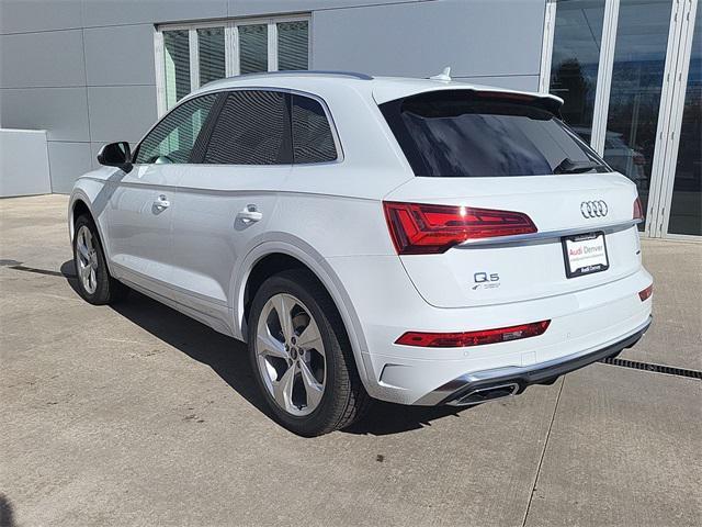 new 2025 Audi Q5 car, priced at $59,299