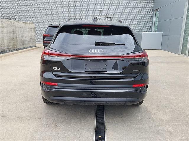 new 2024 Audi Q4 e-tron car