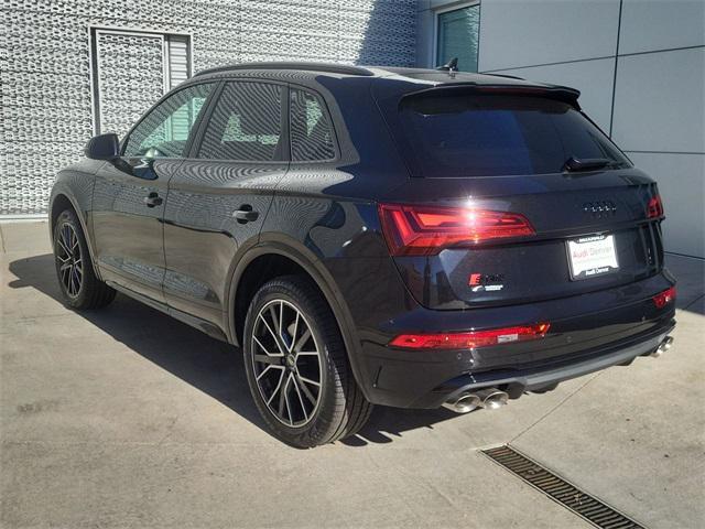 new 2024 Audi SQ5 car