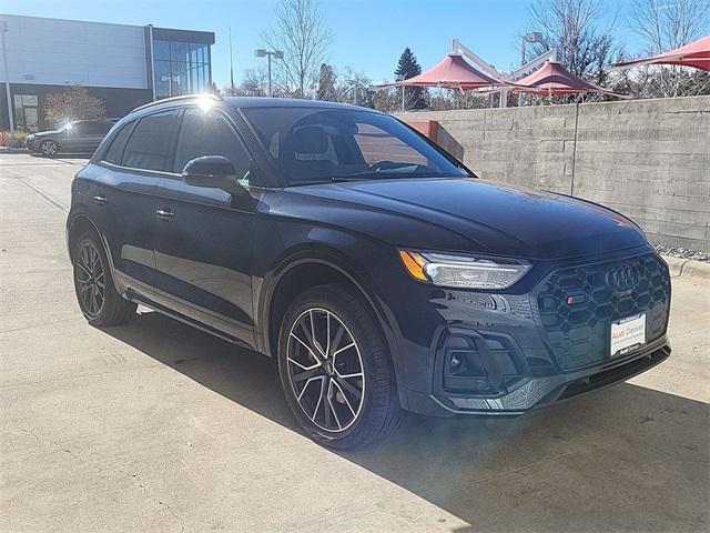 new 2024 Audi SQ5 car