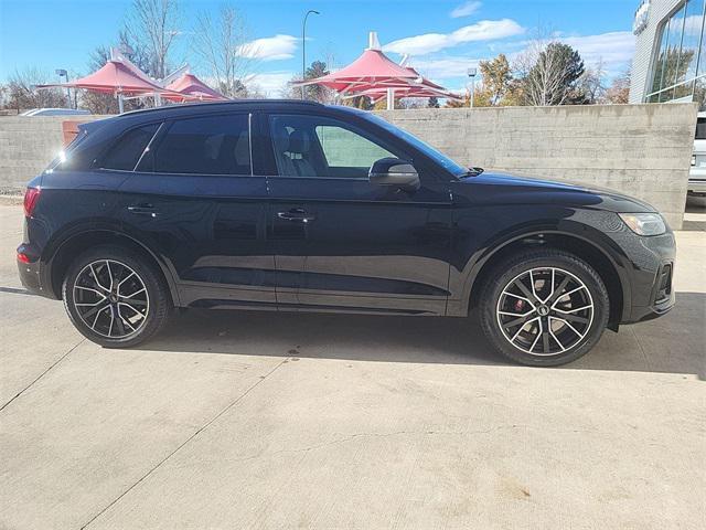 new 2024 Audi SQ5 car