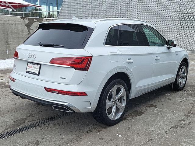 new 2025 Audi Q5 car, priced at $60,184