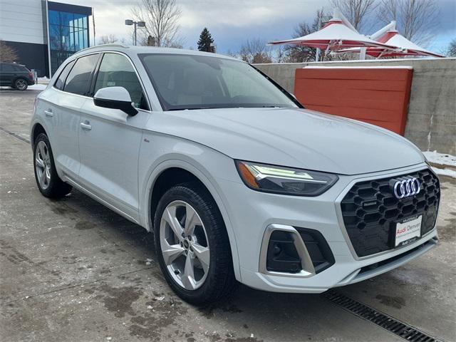 new 2025 Audi Q5 car, priced at $60,184