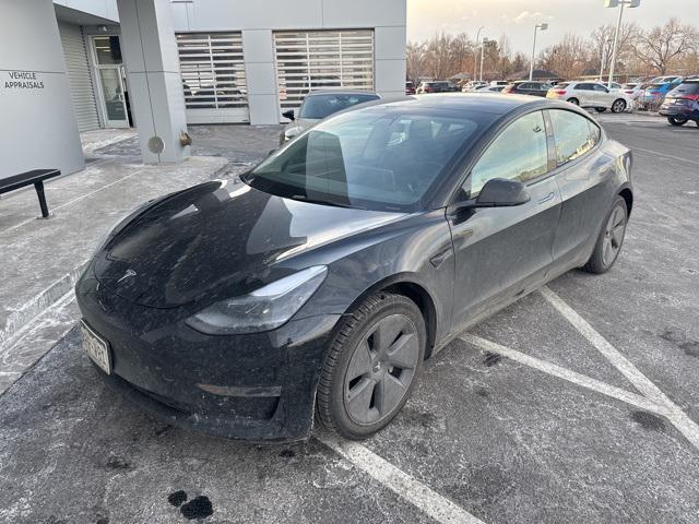 used 2022 Tesla Model 3 car, priced at $29,749