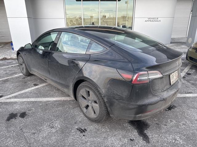 used 2022 Tesla Model 3 car, priced at $29,749