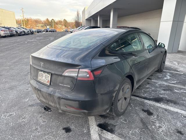 used 2022 Tesla Model 3 car, priced at $29,749