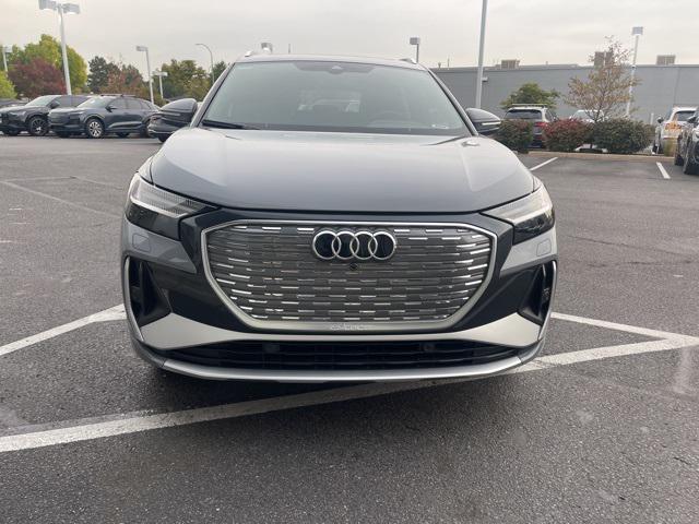 used 2023 Audi Q4 e-tron car, priced at $31,749