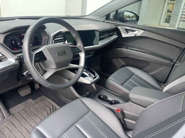 used 2023 Audi Q4 e-tron car, priced at $31,749