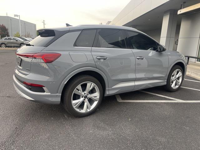 used 2023 Audi Q4 e-tron car, priced at $31,749