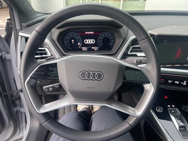 used 2023 Audi Q4 e-tron car, priced at $31,749