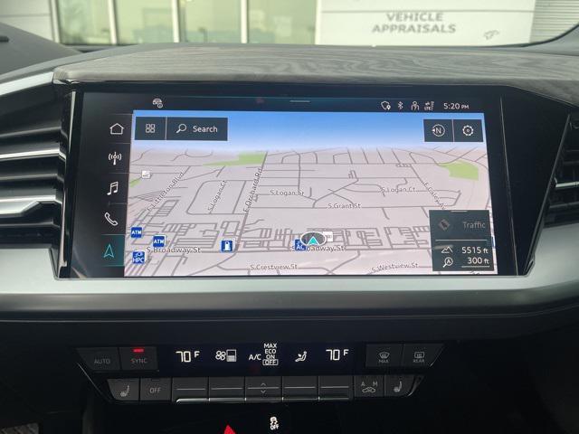 used 2023 Audi Q4 e-tron car, priced at $31,749
