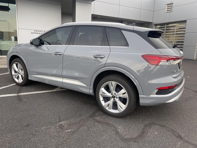 used 2023 Audi Q4 e-tron car, priced at $31,749