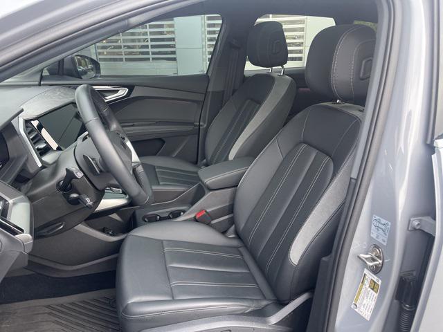 used 2023 Audi Q4 e-tron car, priced at $31,749