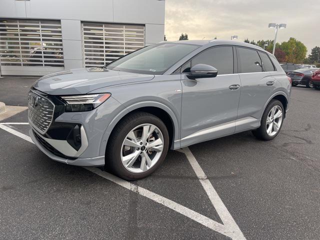 used 2023 Audi Q4 e-tron car, priced at $31,749