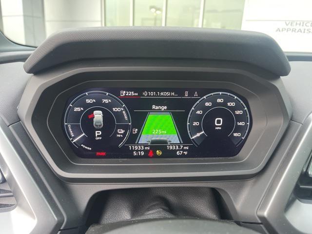used 2023 Audi Q4 e-tron car, priced at $31,749