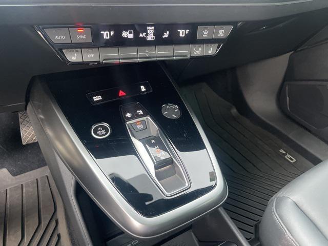 used 2023 Audi Q4 e-tron car, priced at $31,749