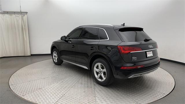 used 2021 Audi Q5 car, priced at $28,549