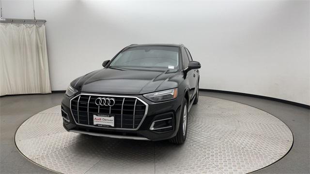 used 2021 Audi Q5 car, priced at $28,549