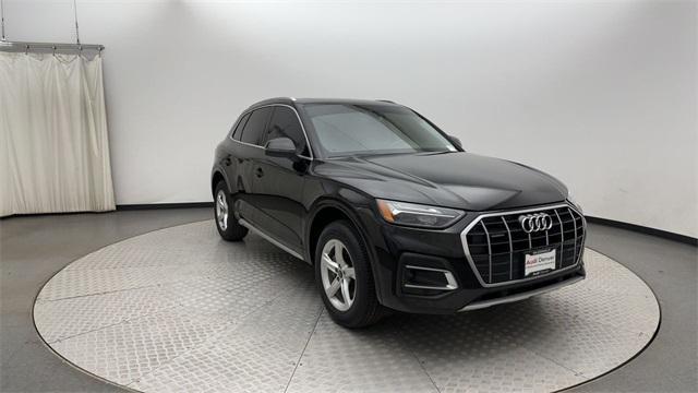 used 2021 Audi Q5 car, priced at $28,549