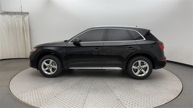 used 2021 Audi Q5 car, priced at $28,549