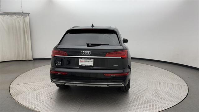 used 2021 Audi Q5 car, priced at $28,549