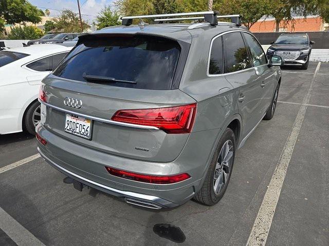 used 2023 Audi Q5 car, priced at $37,299