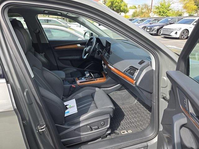 used 2023 Audi Q5 car, priced at $37,299