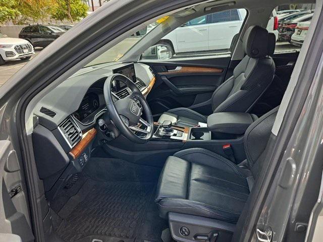 used 2023 Audi Q5 car, priced at $37,299