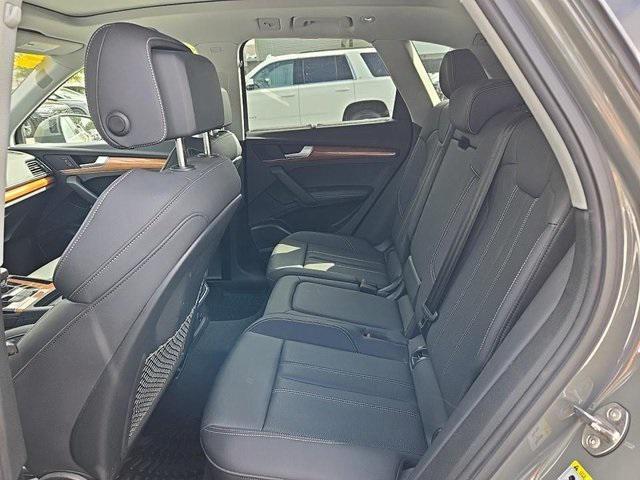 used 2023 Audi Q5 car, priced at $37,299