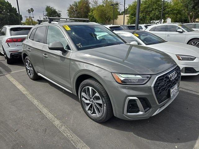 used 2023 Audi Q5 car, priced at $37,299