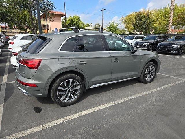 used 2023 Audi Q5 car, priced at $37,299