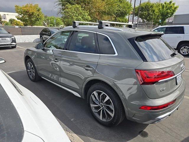 used 2023 Audi Q5 car, priced at $37,299